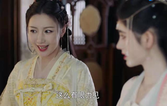 郡主的朋友董珊瑚,带了叔父家的小女儿去,小朋友喜欢郡主,见面就夸
