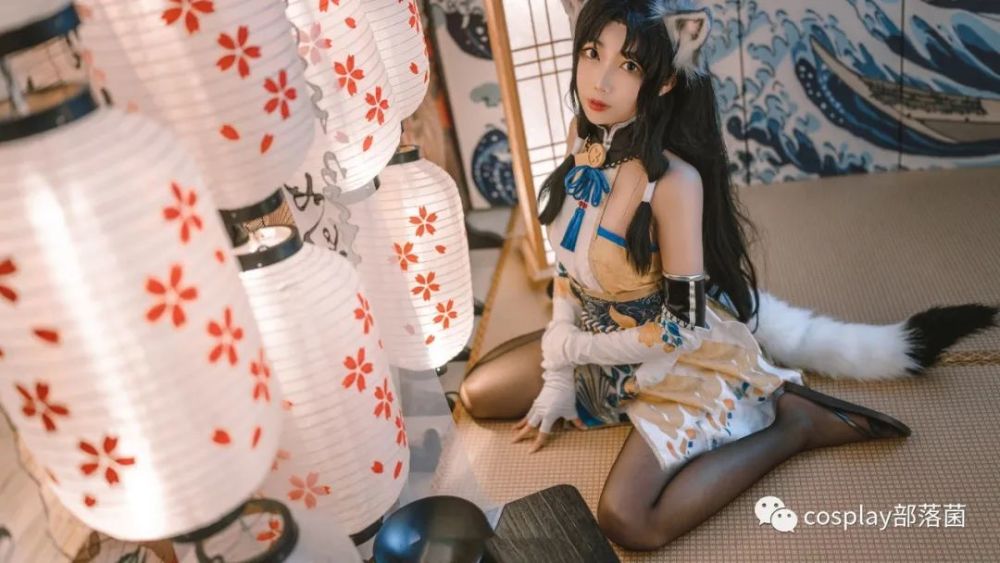 cos:永劫无间胡桃cos正片@杏仁曲奇