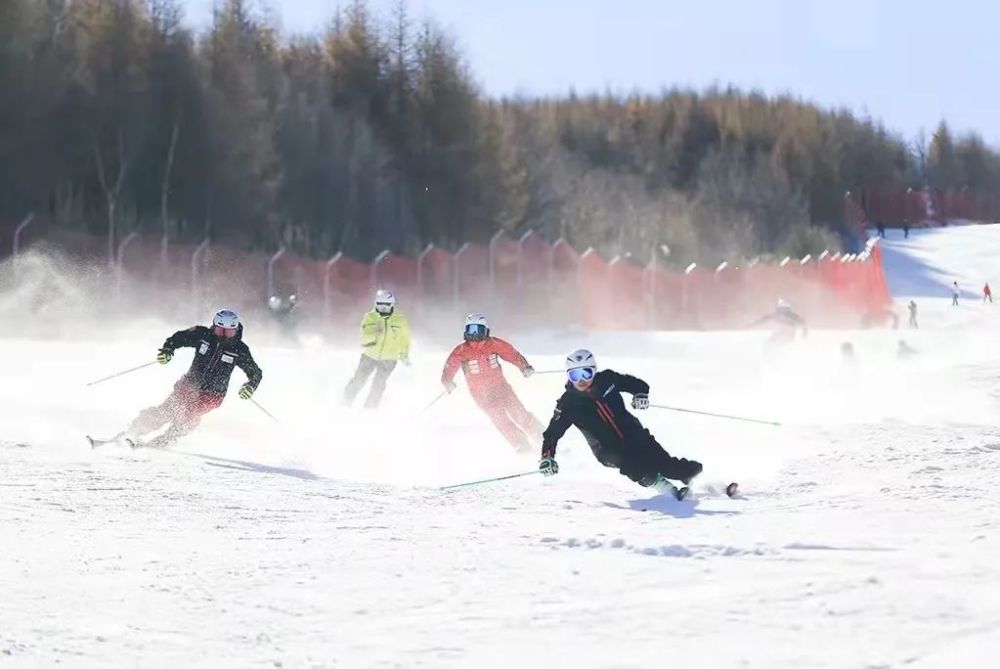 崇礼新雪季来啦!多个滑雪场"开板"
