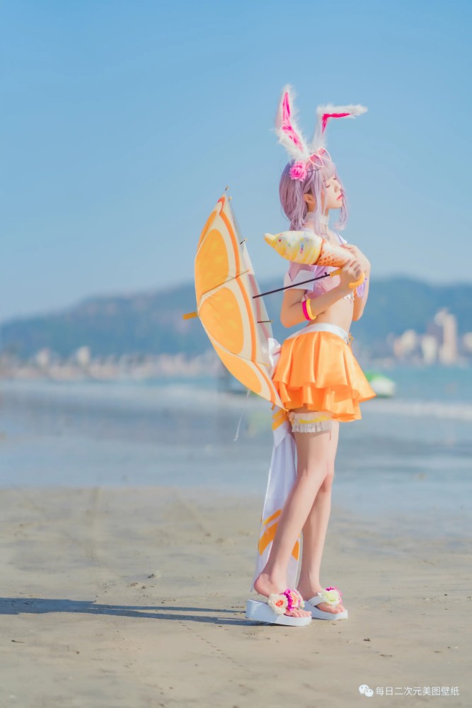 cos丨公孙离夏日蜜橘(40张)