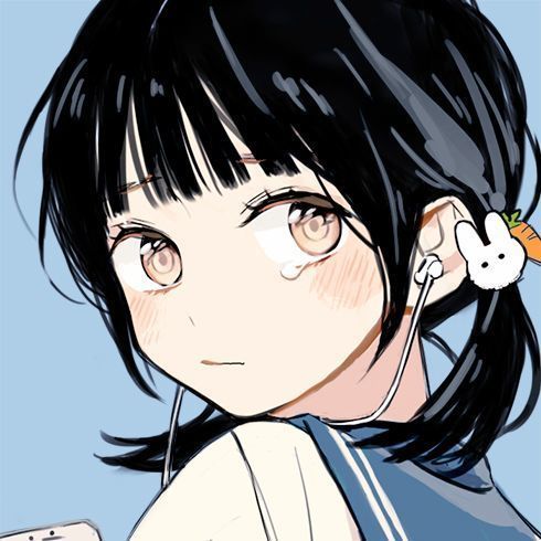 精选优质可爱甜美动漫女生头像220