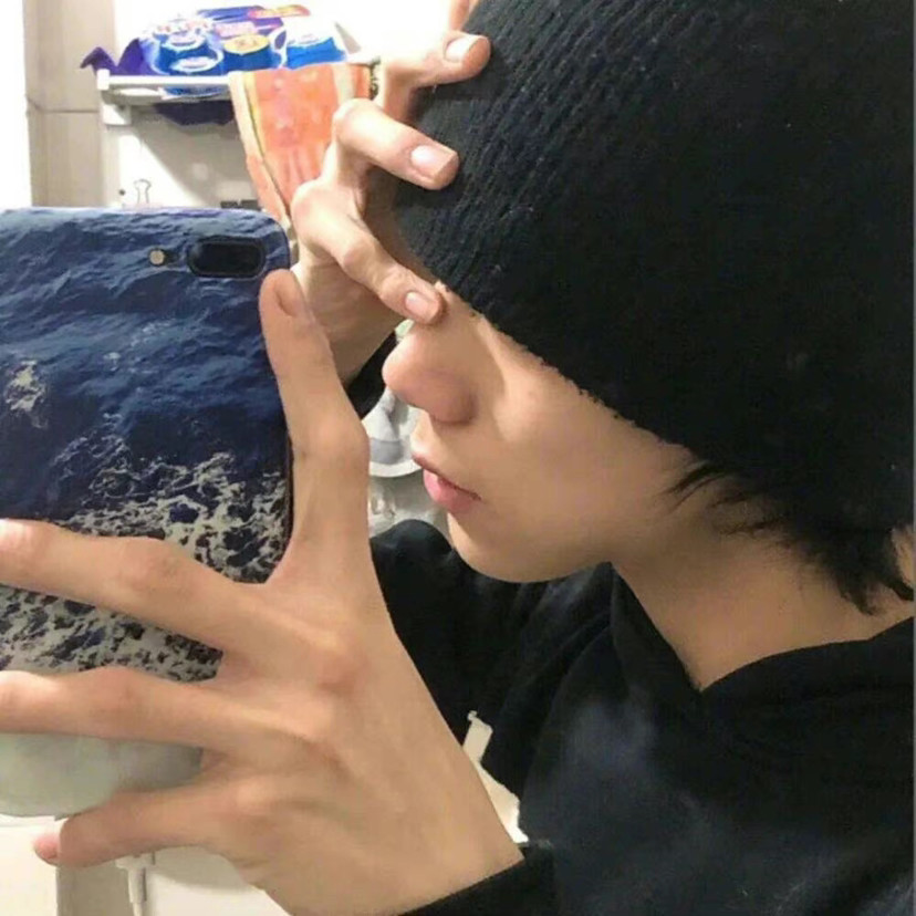酷系高中生男头