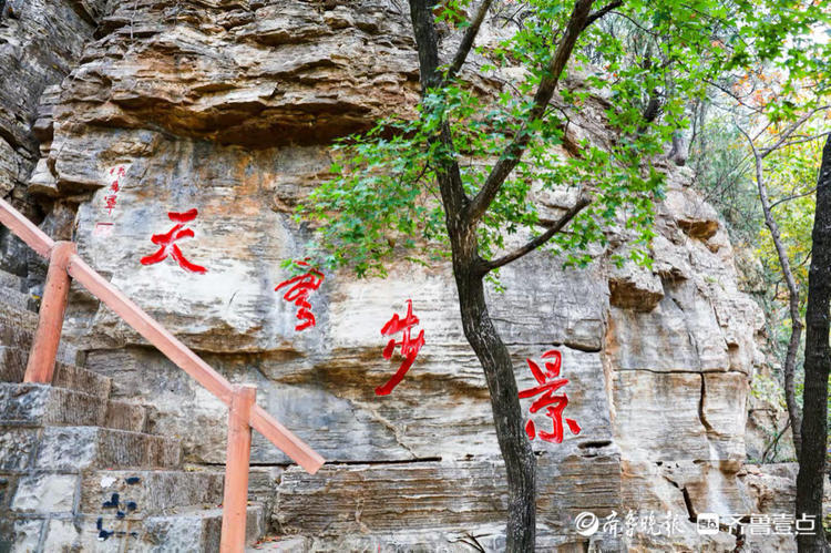 多彩斑斓的枣庄抱犊崮