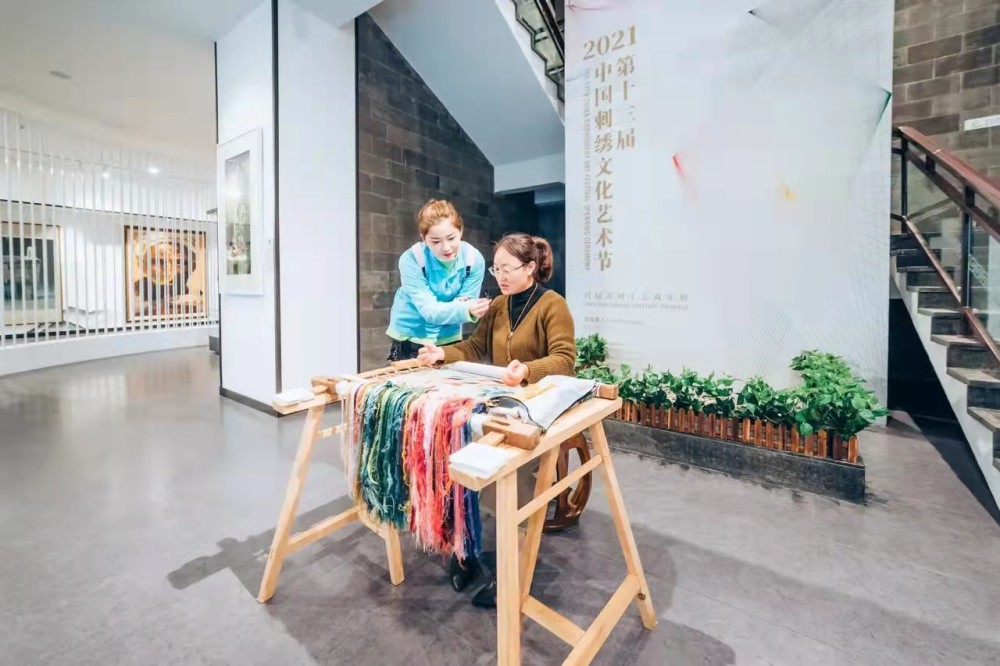 苏州市苏绣小镇