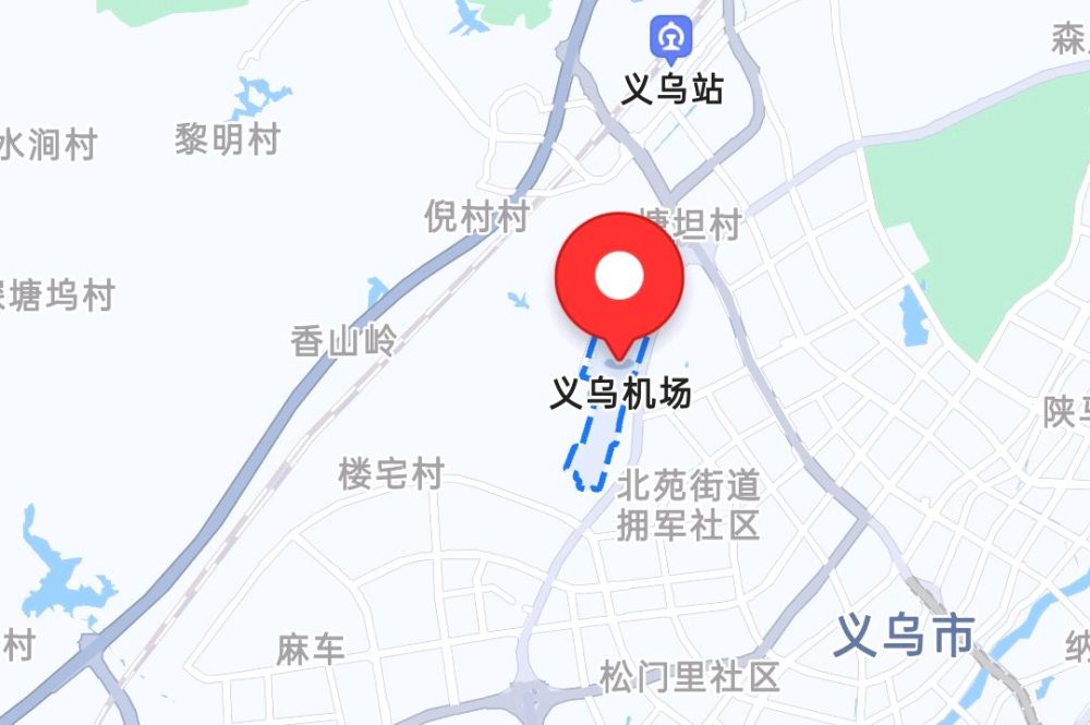 义乌作为县级市,为什么有国际机场?还是浙江第四大机场?