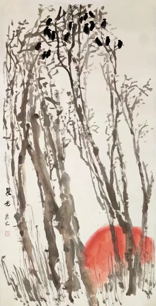 童真意趣——鲁慕迅花鸟画艺术品鉴