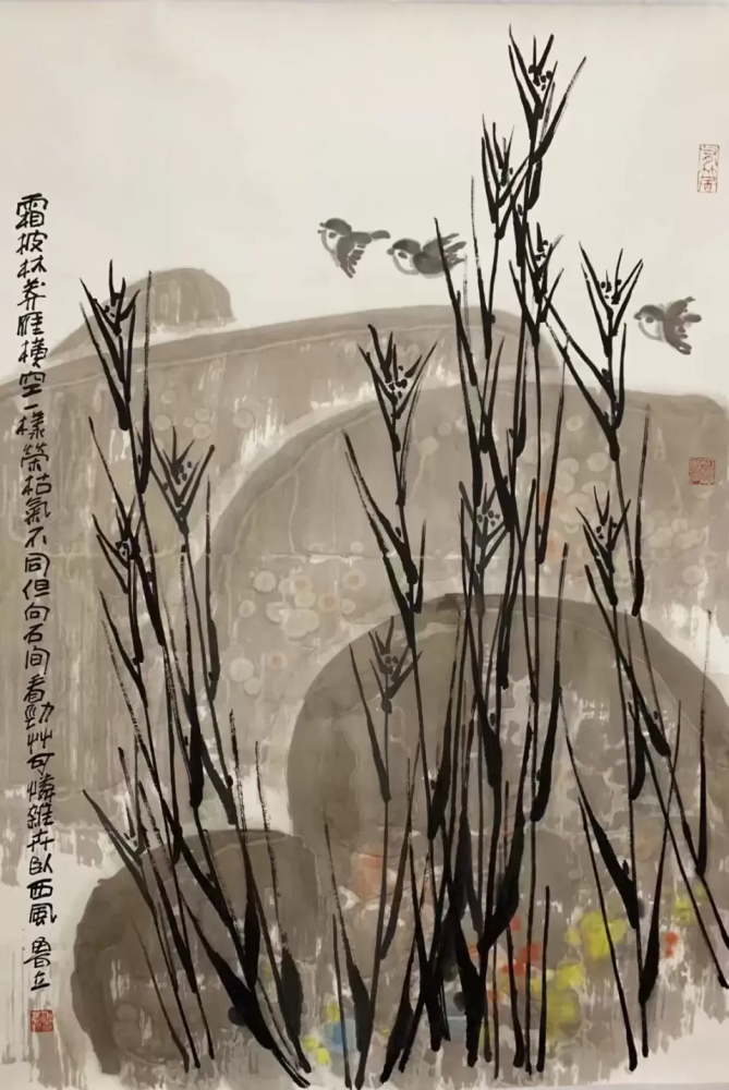 童真意趣——鲁慕迅花鸟画艺术品鉴