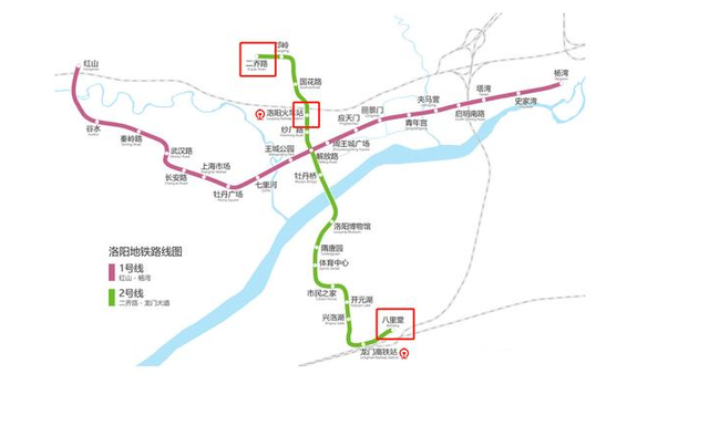 试运营倒计时55天洛阳地铁2号线新进度我们更期待s1和s2