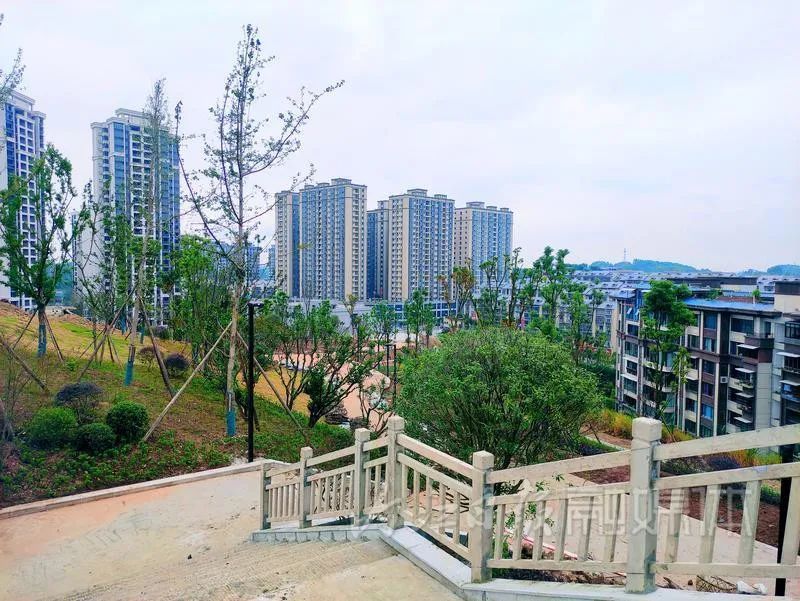 内江人,听说过花城公园吗?它来了