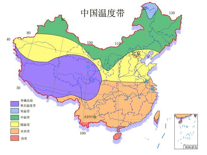【地理素养】我国36条重要地理分界线,附大量中国地图