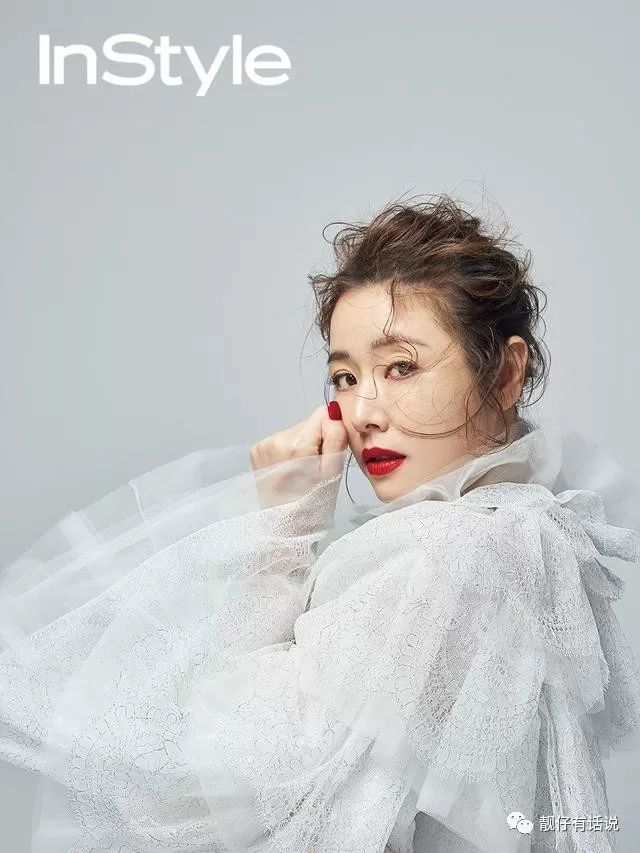 最近林心如又登上了台湾版《 instyle》taiwan august 2019八月刊封面