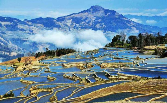 中国"十大最具魅力湿地"-哈尼梯田国家湿地公园