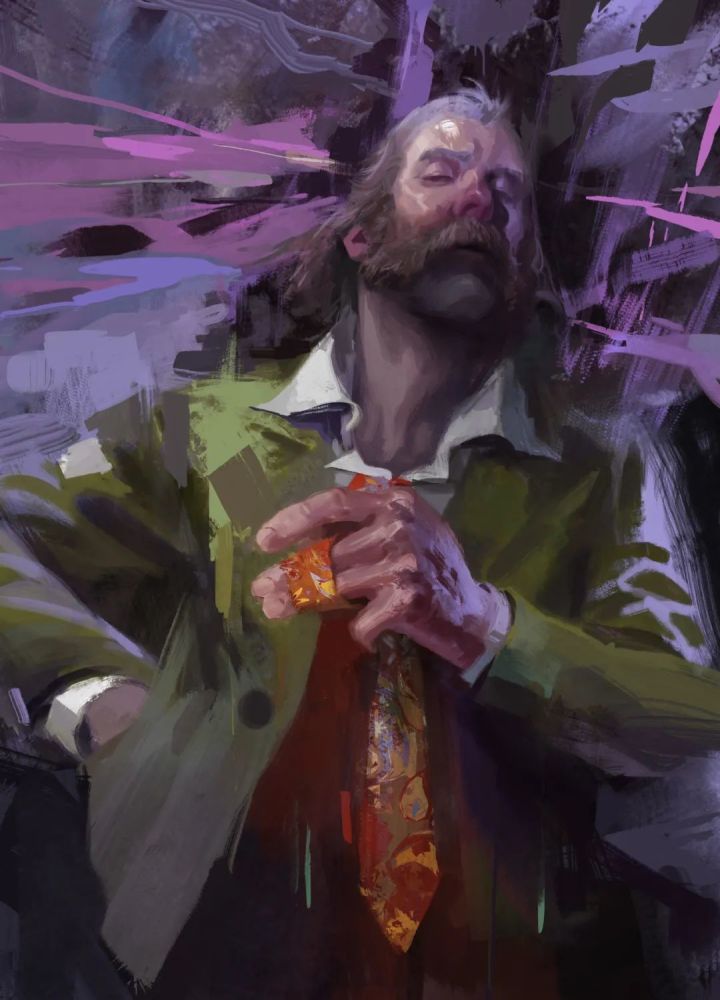 又一另类封神之作自成一派的美术风格极乐迪斯科被冠以游戏界的艺术品