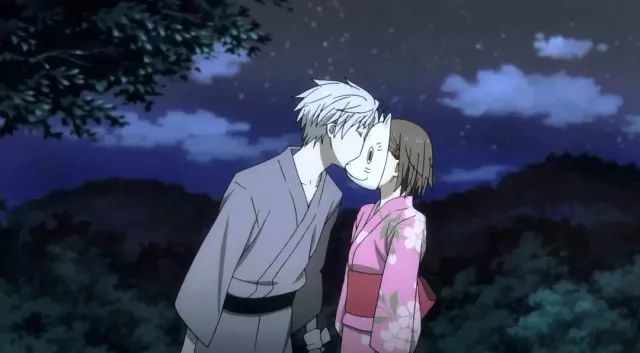 治愈系动漫推荐:萤火之森,无法触碰的爱