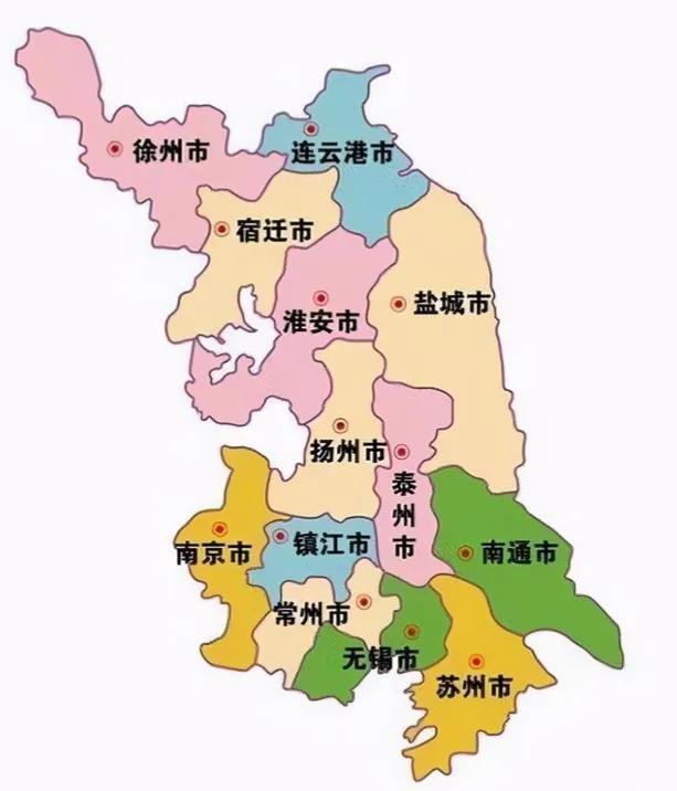 江苏前三季度各市gdp:无锡突破万亿,淮安增速第一,2市