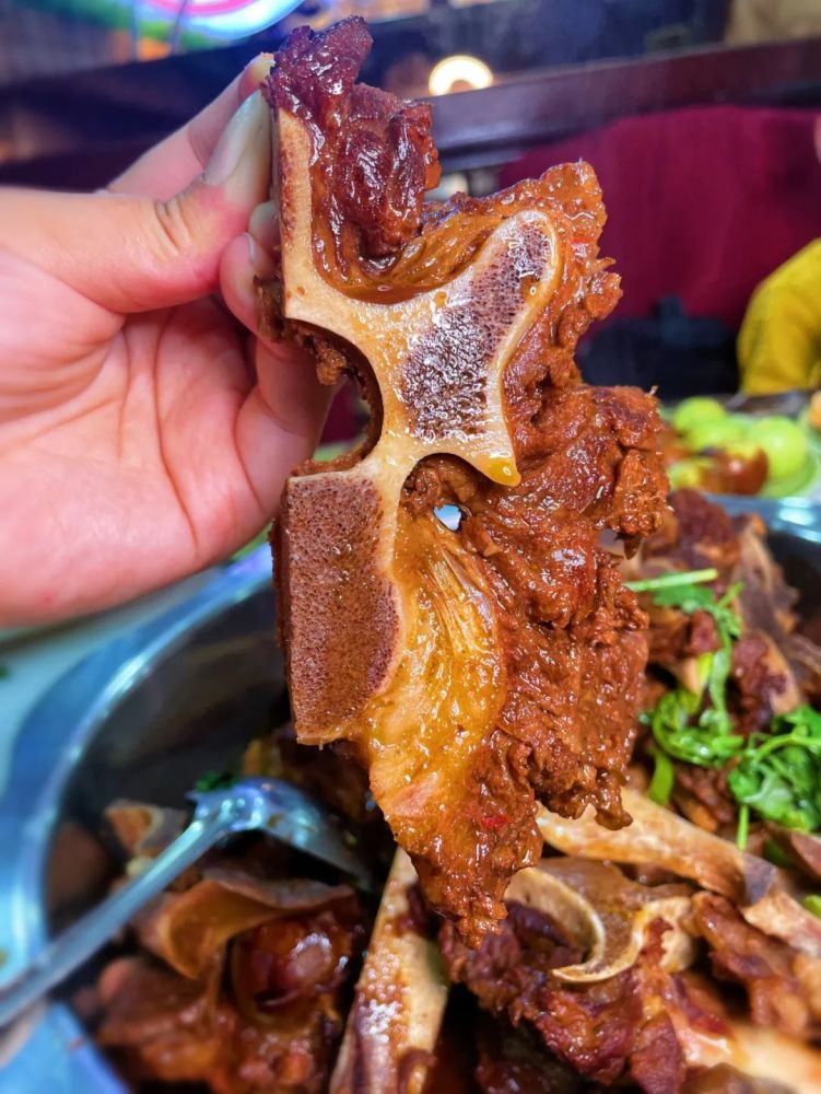 猪大骨,火锅涮菜畅吃!余姚这家自助店让你吃到扶墙出!