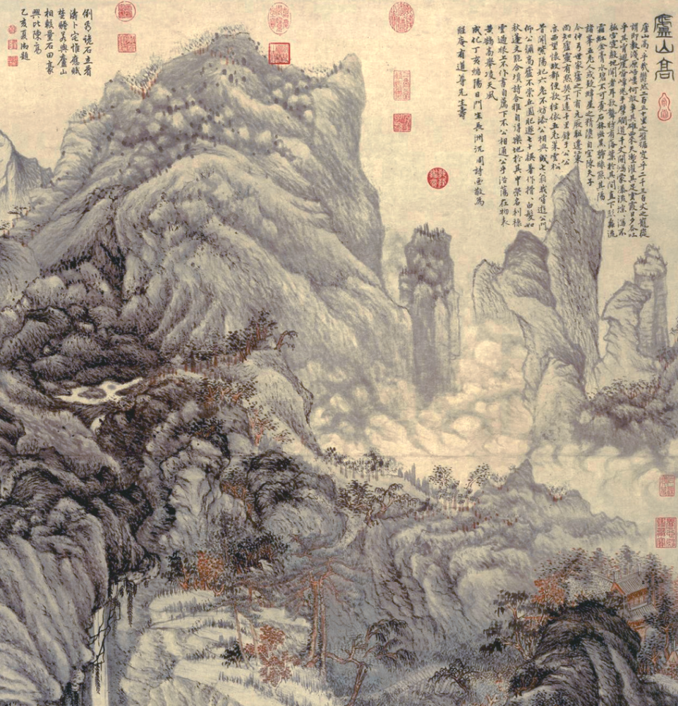 欣赏丨庐山高图