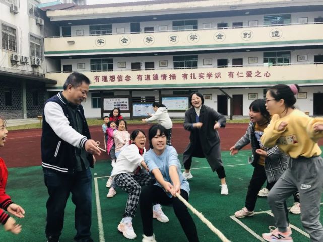 柯城鹿鸣小学七里校区这场别开生面的运动会