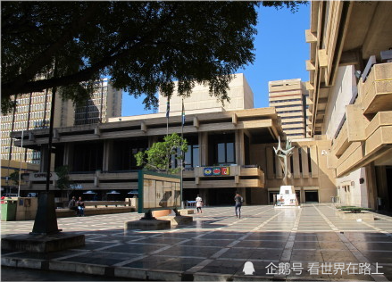 比勒陀利亚 pretoria街景