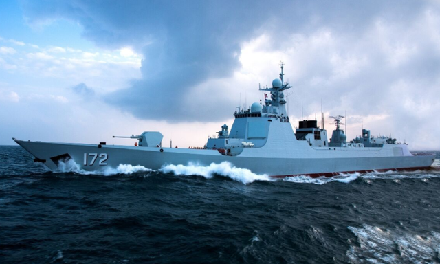 (052d型驱逐舰)