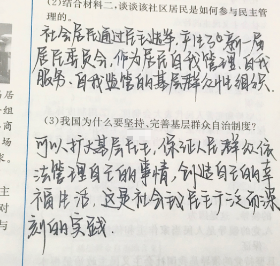 高中生"归野体"走红,字迹洒脱且个性十足,老师却并不买账