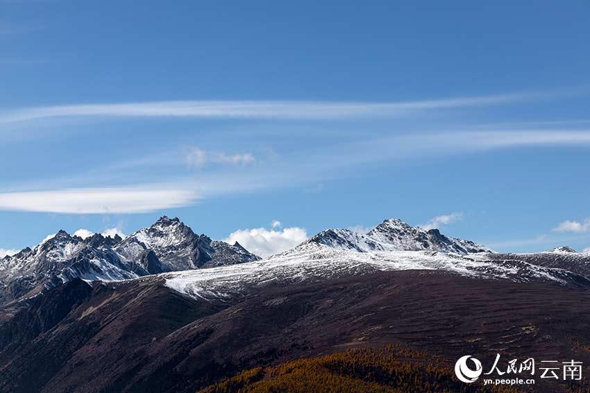 云南白马雪山国家级自然保护区秋景大片上线