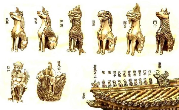 故宫太和殿屋脊兽的数字藏品上新了 蚂蚁链提供技术