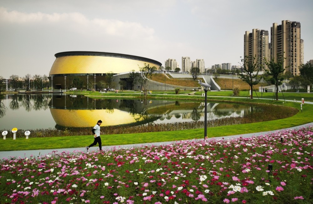 杭州运河体育公园将12月正式开放