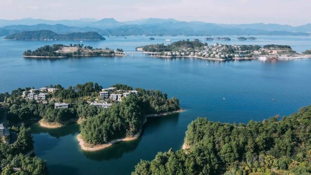 秋游千岛湖水光潋滟晴方好千岛碧水画中游