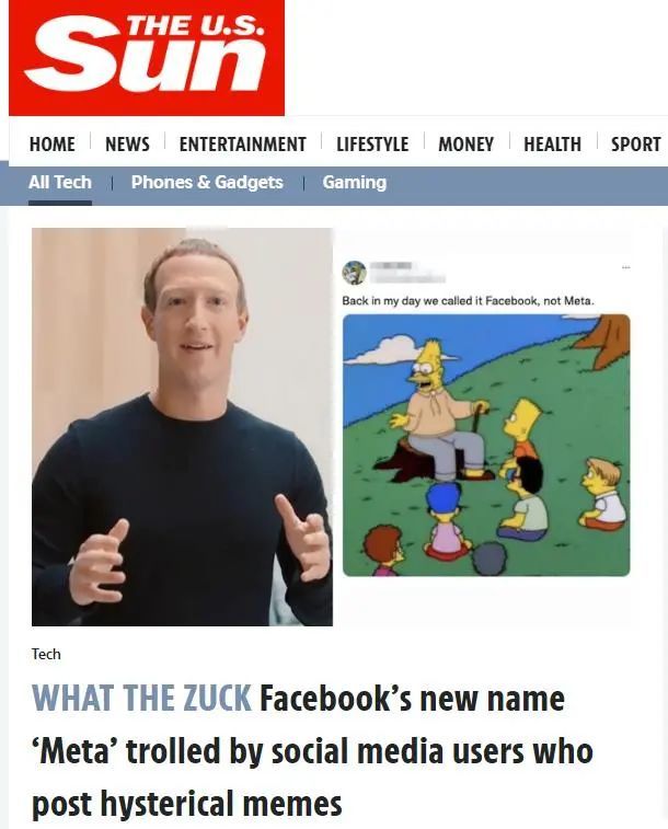 有人更喜欢珍惜现在:尤其是facebook改名之际,各种斗图造梗的表情包