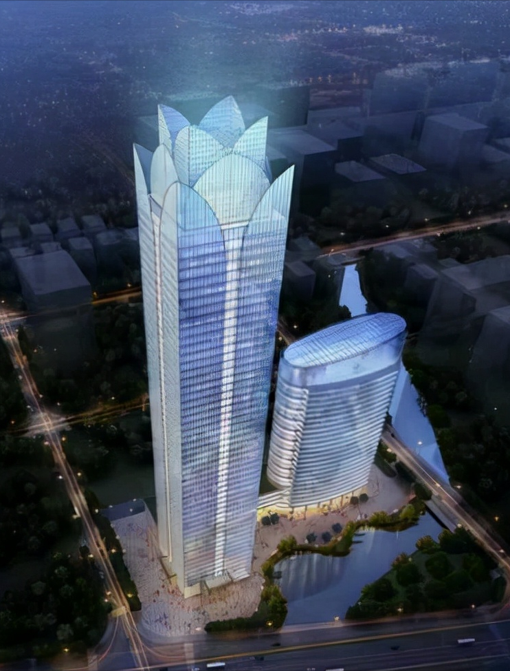 2014年建成以后保持着江西省第一高楼头衔,南昌也成为中国为数不多
