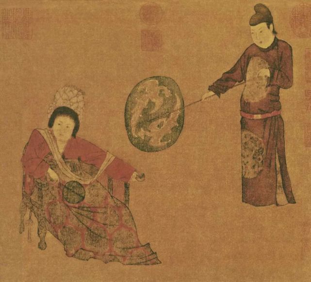 唐代人物仕女画家——周昉