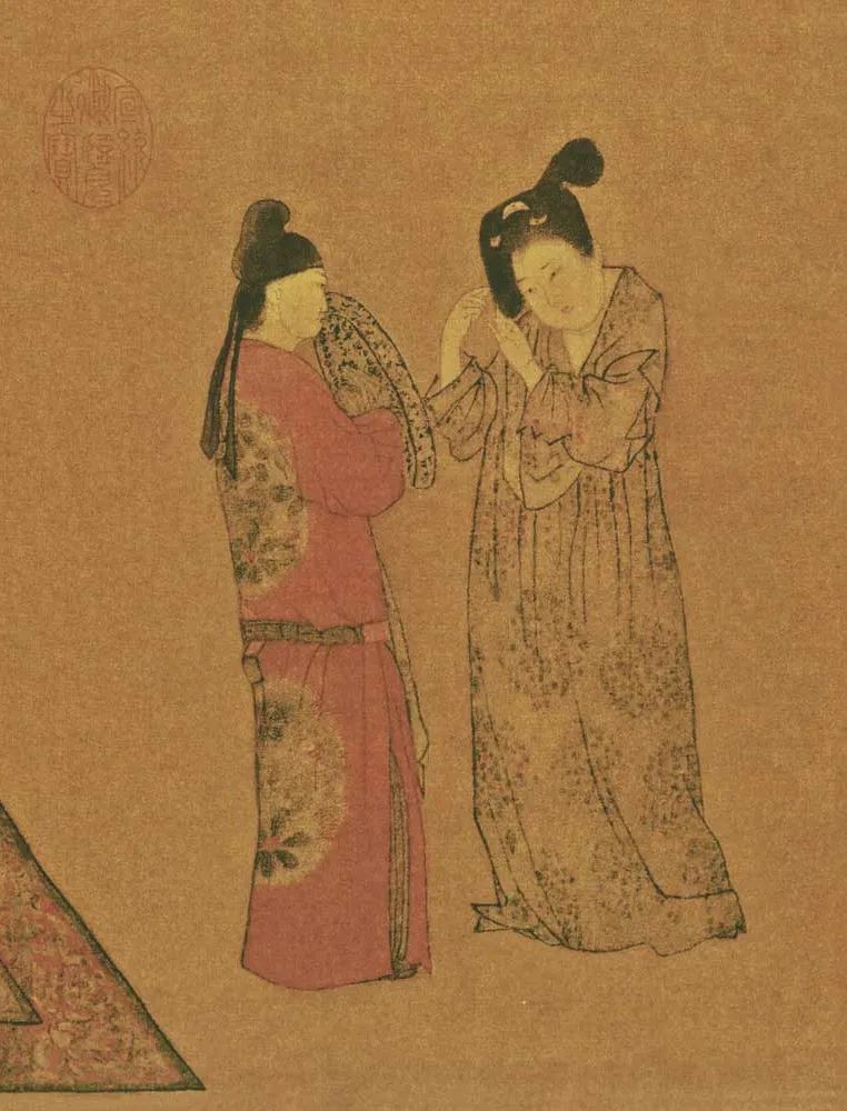 唐代人物仕女画家周昉