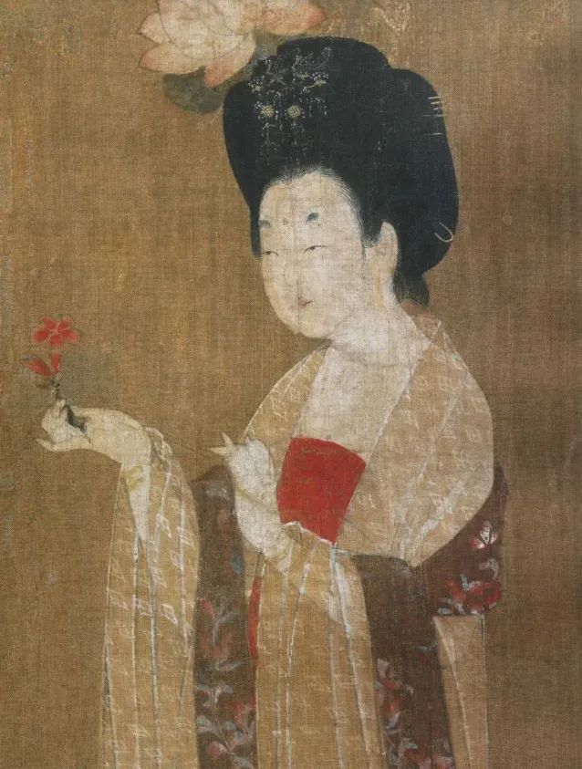 唐代人物仕女画家周昉