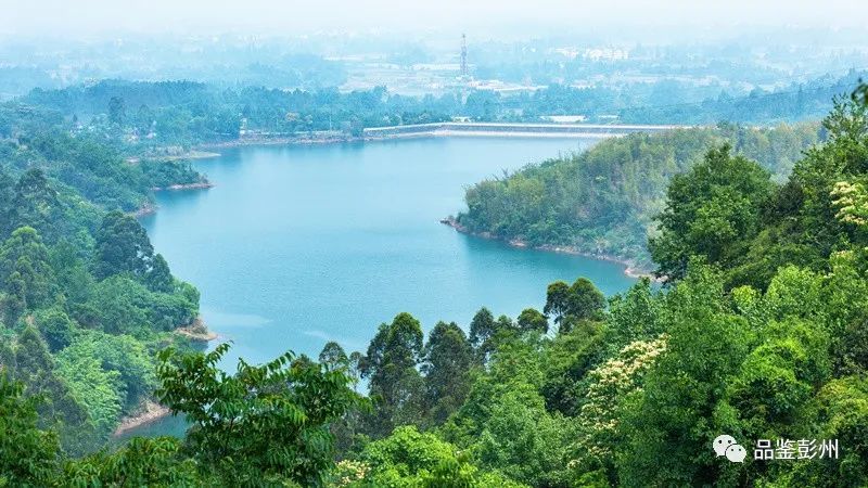 丹景山镇牌坊沟水库