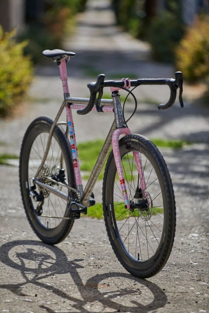 speedvagen限量发行钛合金gravel自行车