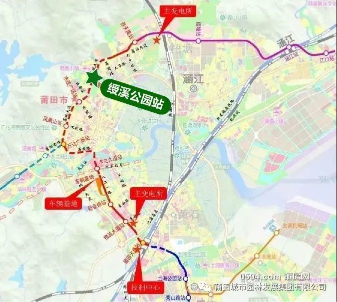 地块处于莆田老城门户入口,荔城,城厢两区交汇处,尊享双城繁华.