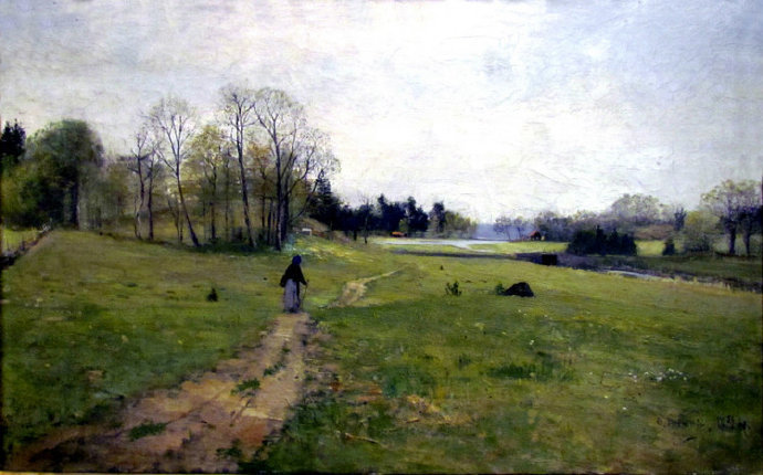瑞典olofhermelin的田园风景画