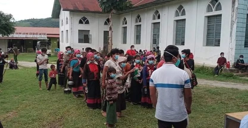 缅北木姐近600名难民急需食品 药品 女性用品捐赠