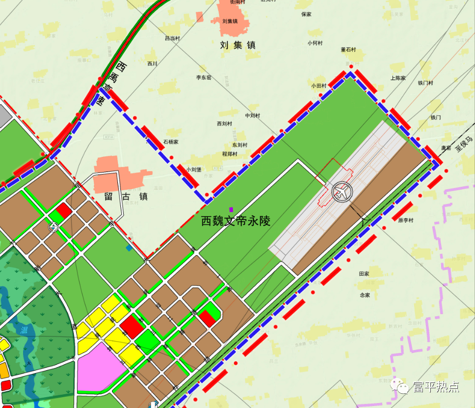 好消息富平机场选址报告已上报待批准后实施