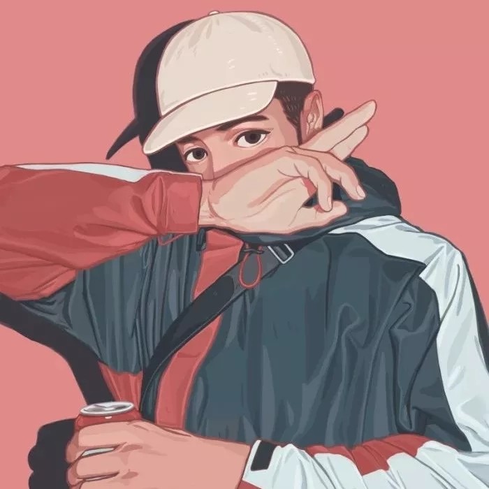 动漫男生头像