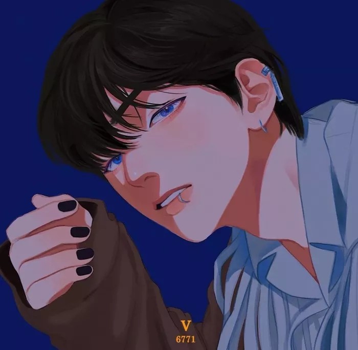 动漫男生头像