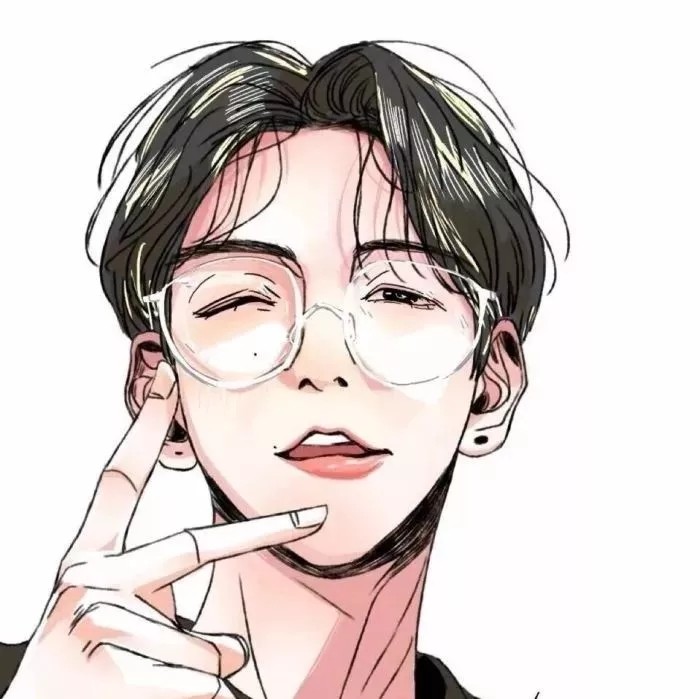 动漫男生头像