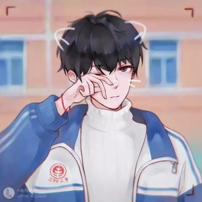 动漫男生头像