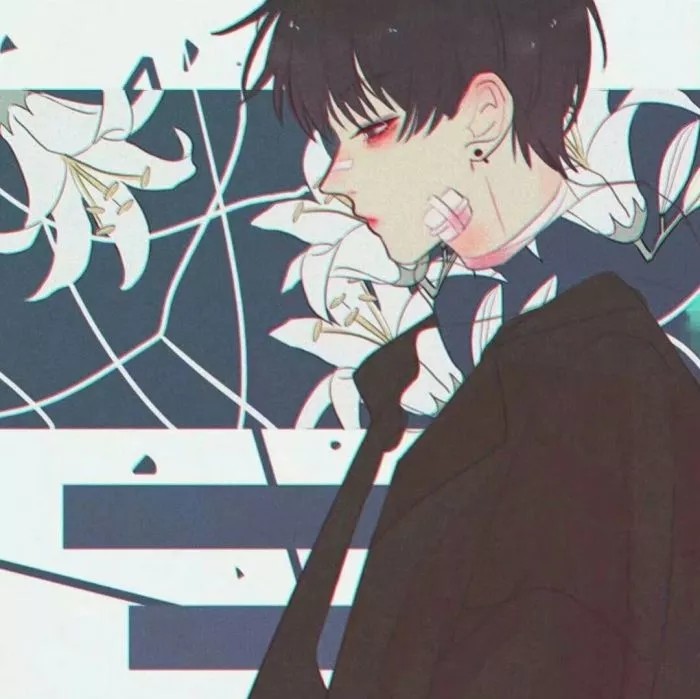 动漫男生头像