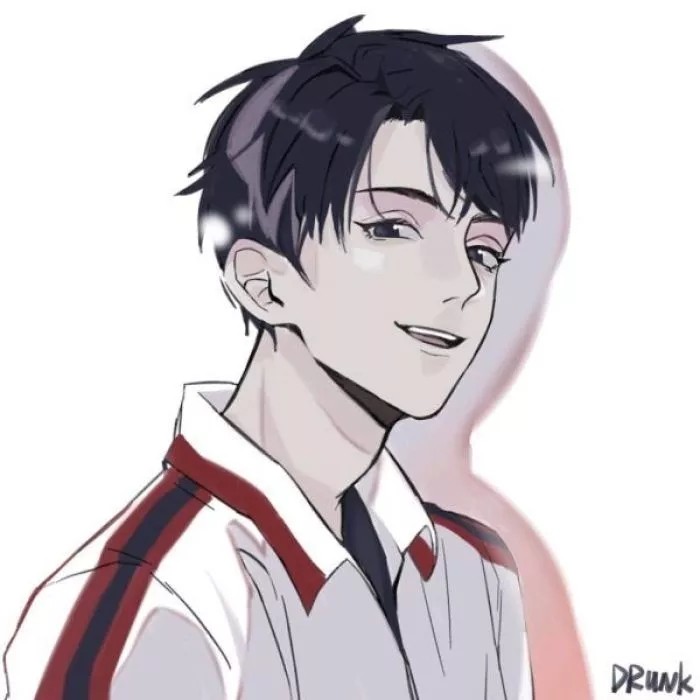 动漫男生头像