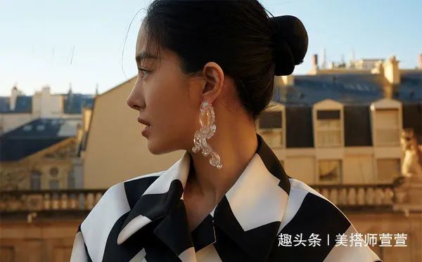 杨采钰刘亦菲撞造型差距一眼就看出终于知道好看与耐看的区别
