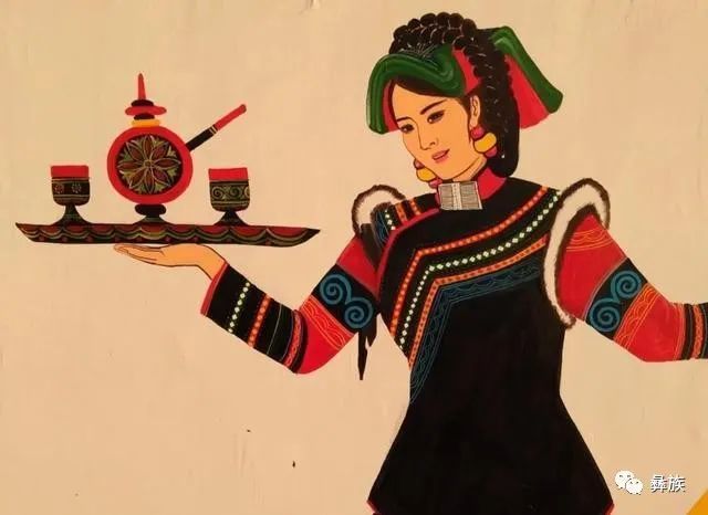 三,勤劳能干,不怕吃苦彝族人民生活在大山之中,条件艰苦,自然环境恶劣
