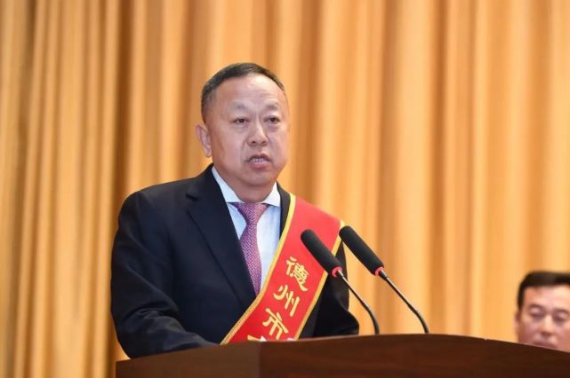 德州华源生态科技有限公司董事长王福华发言