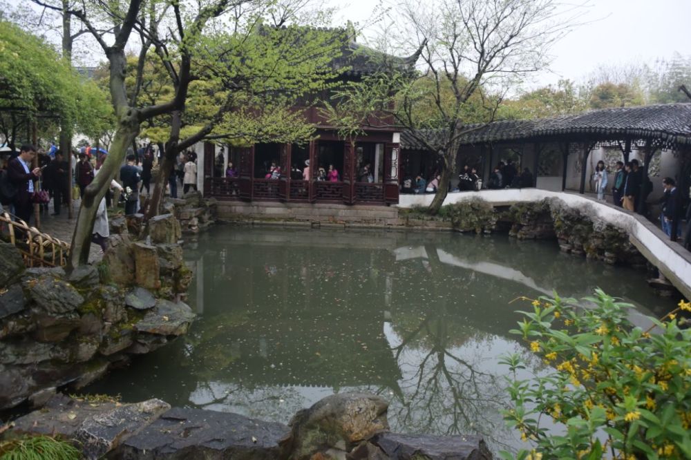 中国四大名园之一,是江南古典园林的代表作品